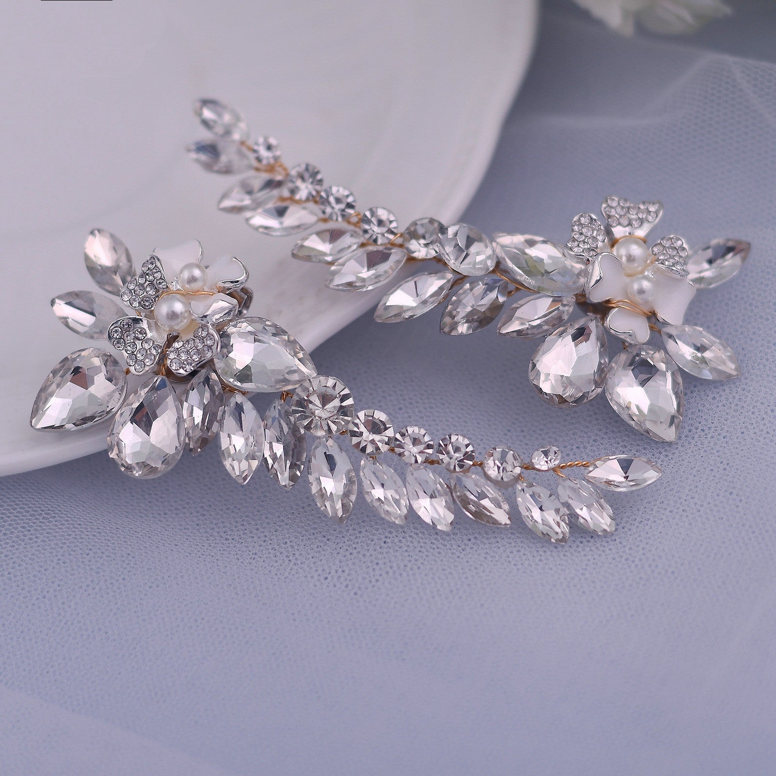 High Heels Clip-on Shoe Flower Jewelry