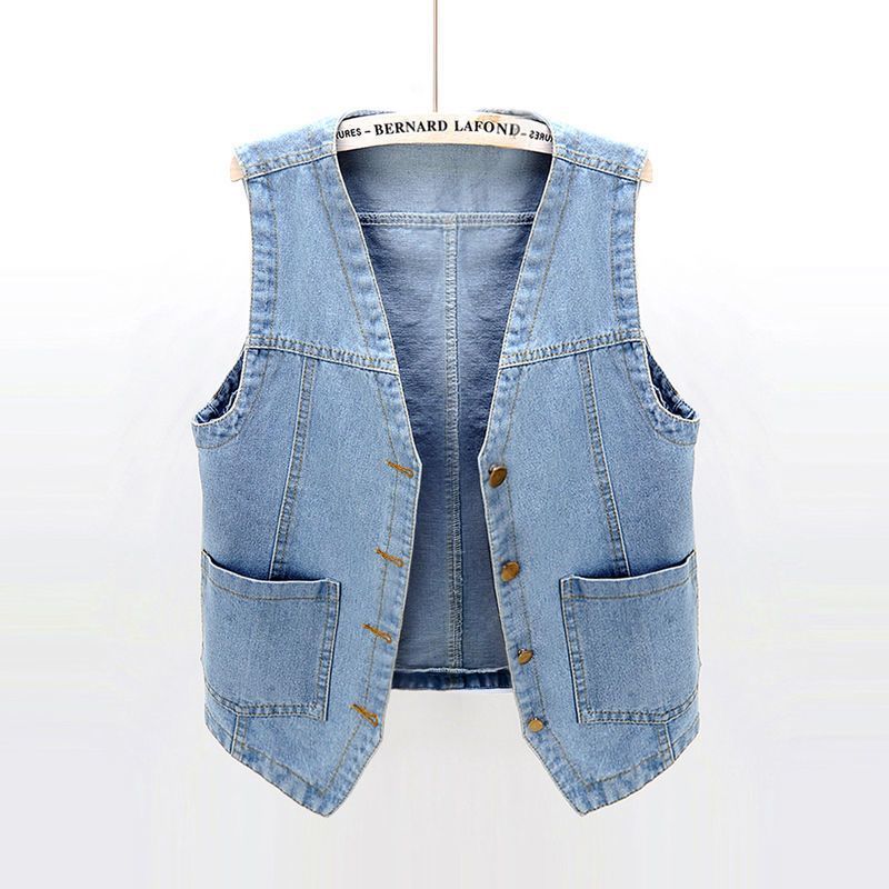 Denim Jeans Vest