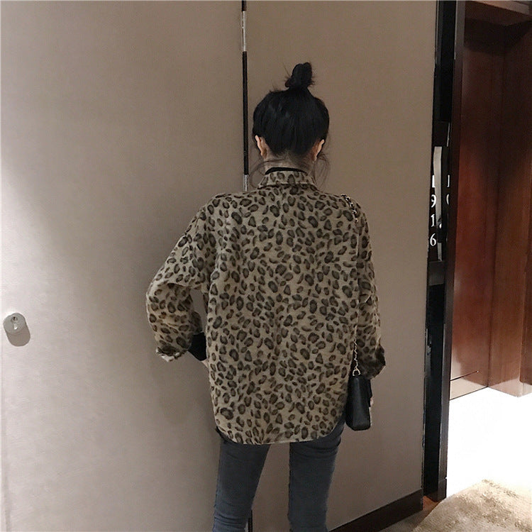 Voguish Looks Leopard Jacket