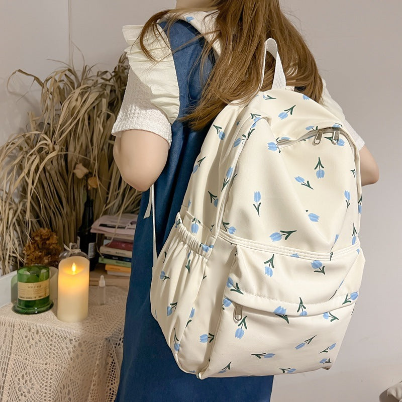 Fresh Floral Backpack