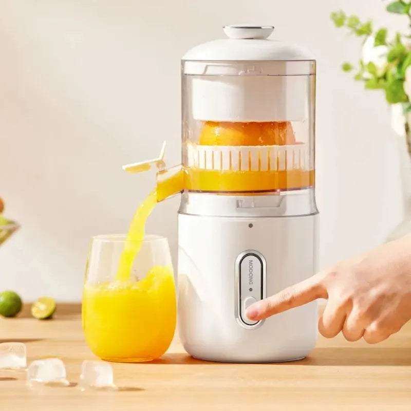 Wireless Electric Juicer & Fruit Squeezer