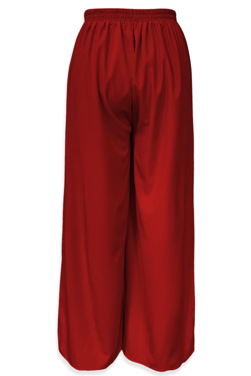 Boho High Waist Wide Leg Pants