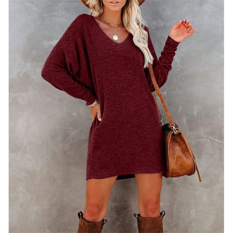 Urban Fashion  Cotton  Dress