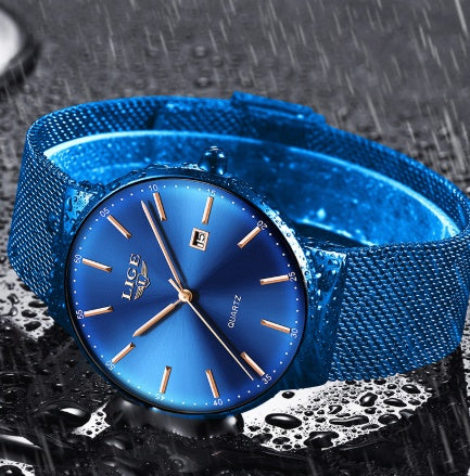 New Royal Sea Blue Unisex Watch