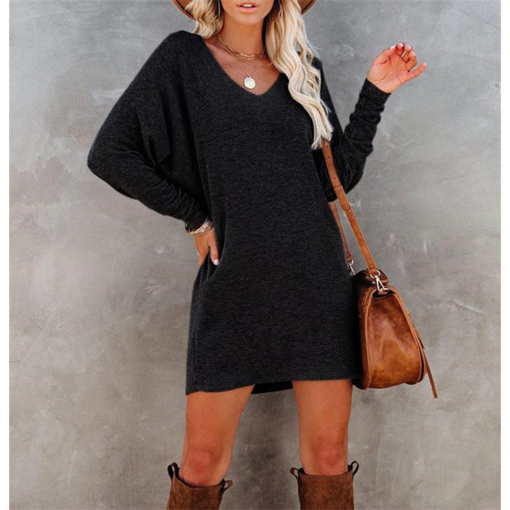 Urban Fashion  Cotton  Dress