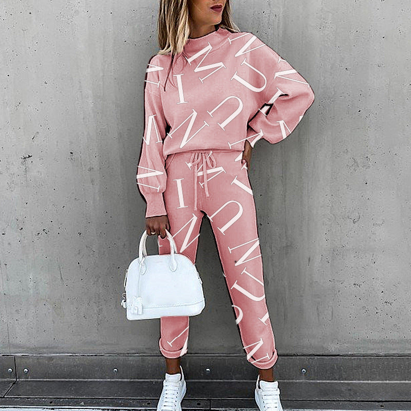 Tie-Dye Trouser & Sweatshirt Two Piece Tracksuit