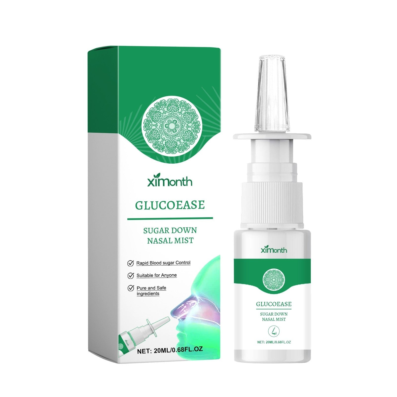 Herbal Nasal Mist Spray