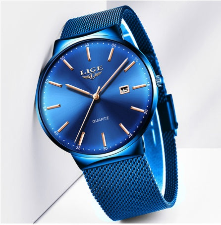 New Royal Sea Blue Unisex Watch