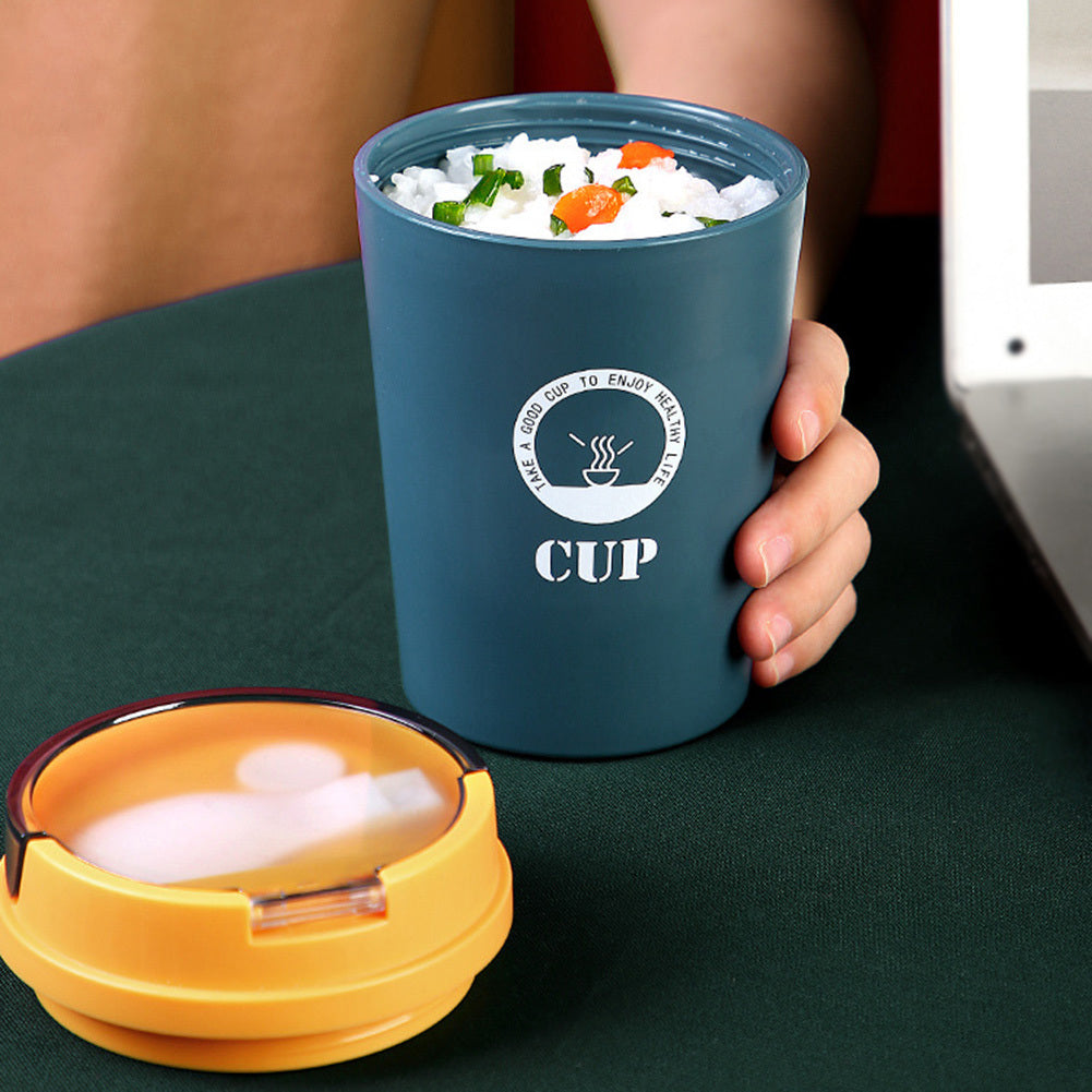 Leak-proof Non-stick Coffee Tea Cup With Spoon