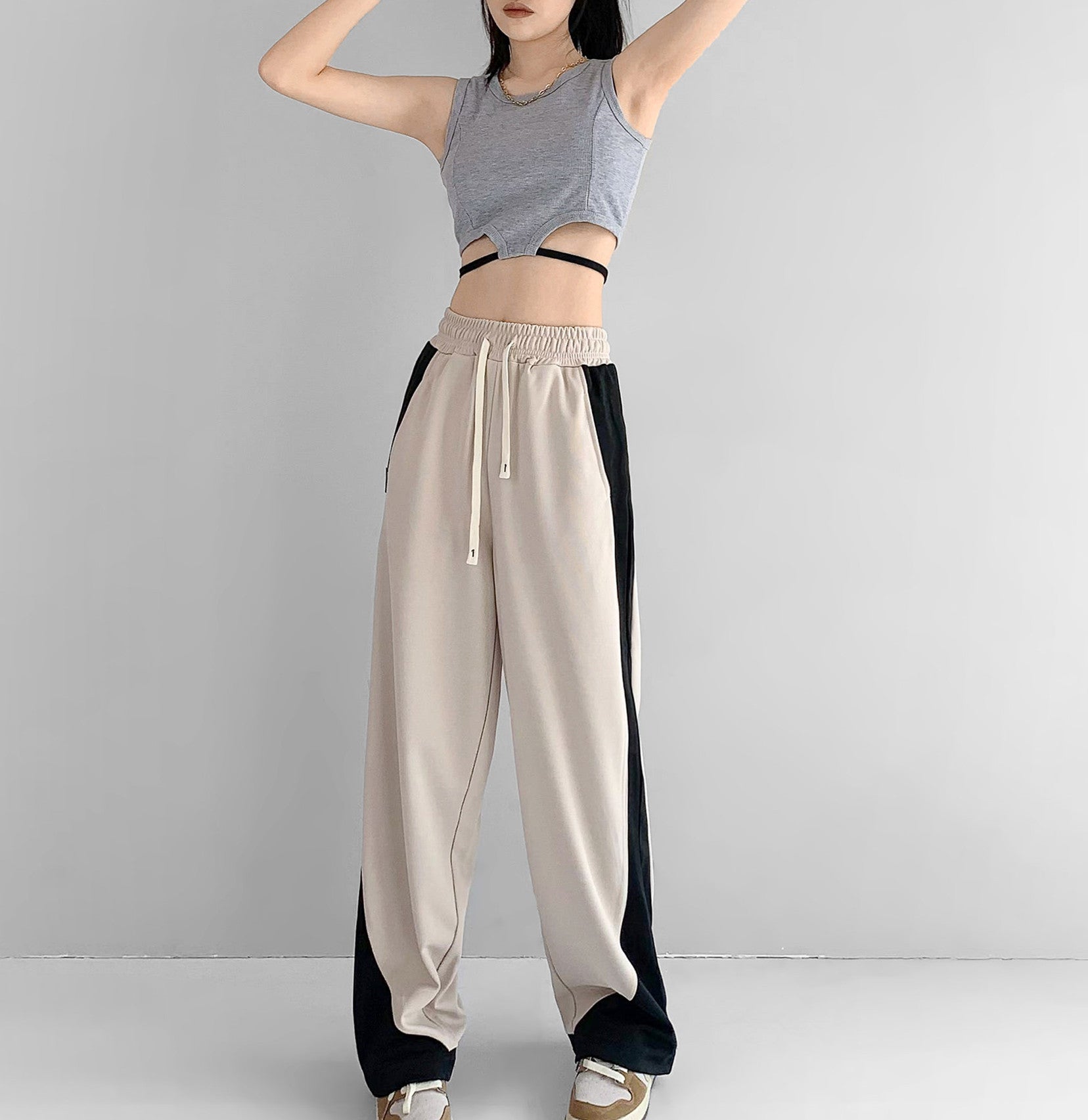 Athleisure Loose Fitting Fashionable Pants