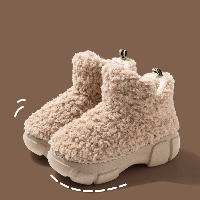 Winter Platform Warm Cashmere Snow Boots