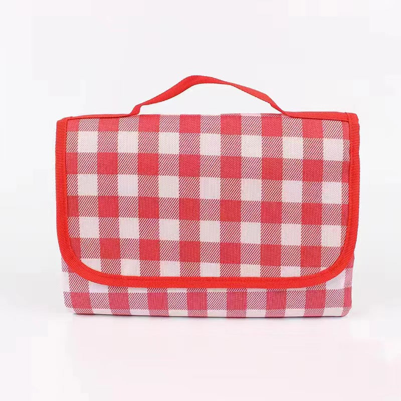 Foldable Anti Sand Picnic Mat with Handle