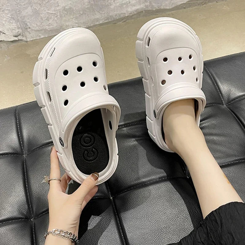 Summer Style Thick Bottom Clogs Sandals