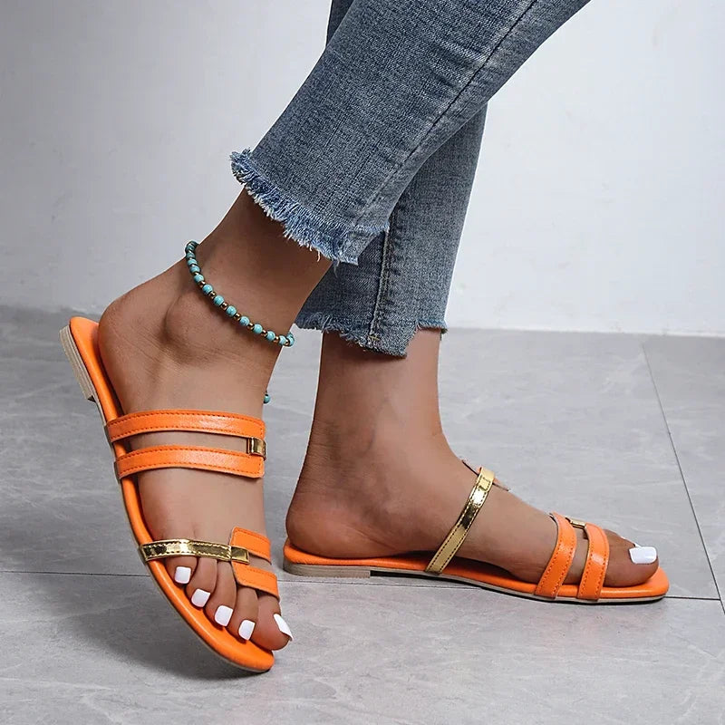 Caribbean Nights Sporty Open Toe Sandals