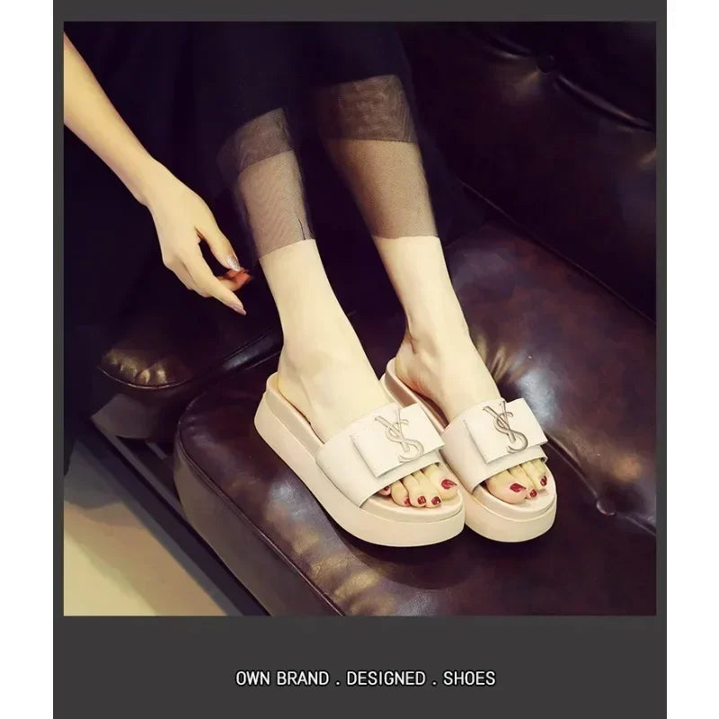 Platform Designer Casual Non-slip Sandals