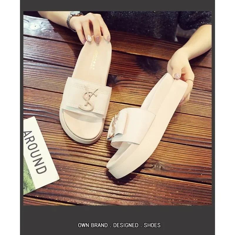 Platform Designer Casual Non-slip Sandals