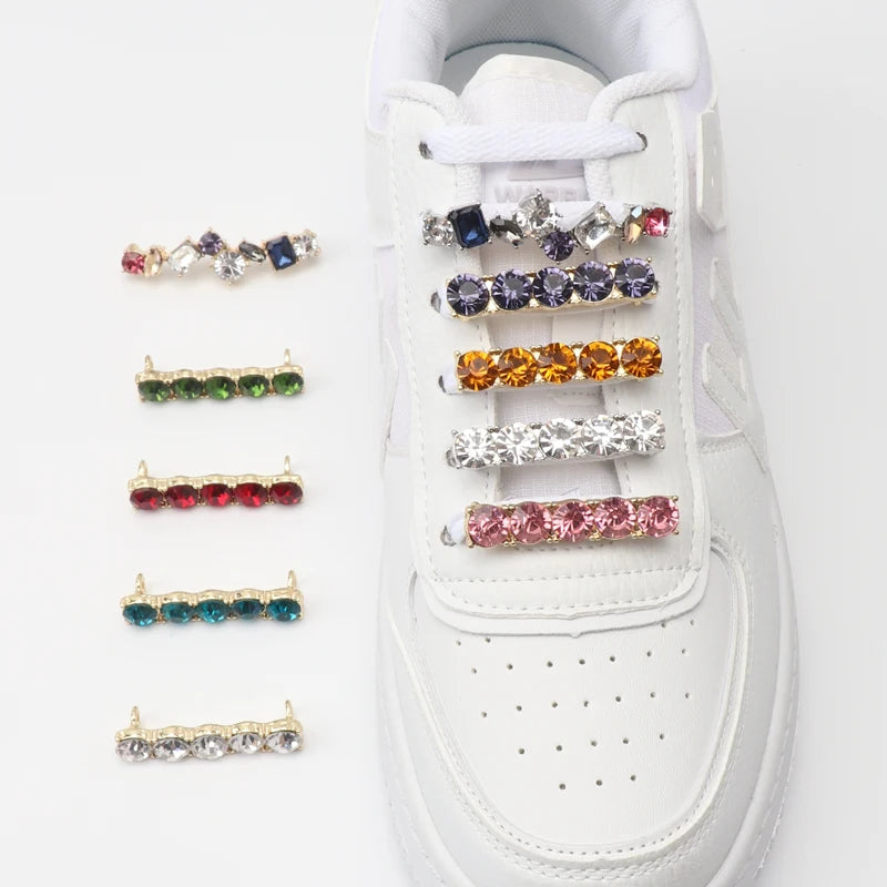 Diamond Decoration Shoelaces for Sneakers - One Piece