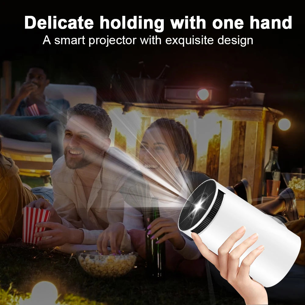 4K Portable Home Video Cinema 1280*720P Home Cinema - iPhone & Android