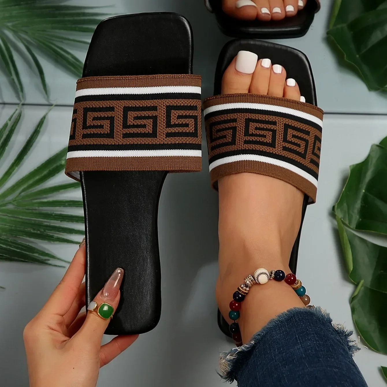 Casual Classic Canvas Sandals