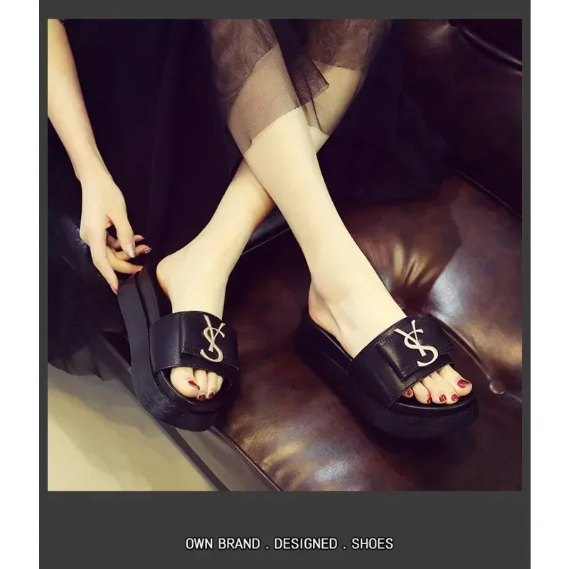 Platform Designer Casual Non-slip Sandals