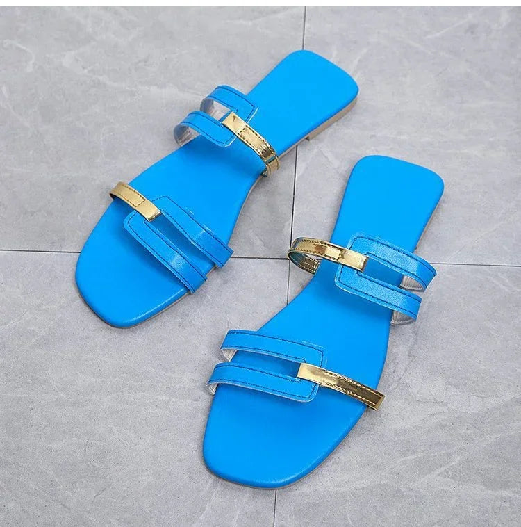 Caribbean Nights Sporty Open Toe Sandals