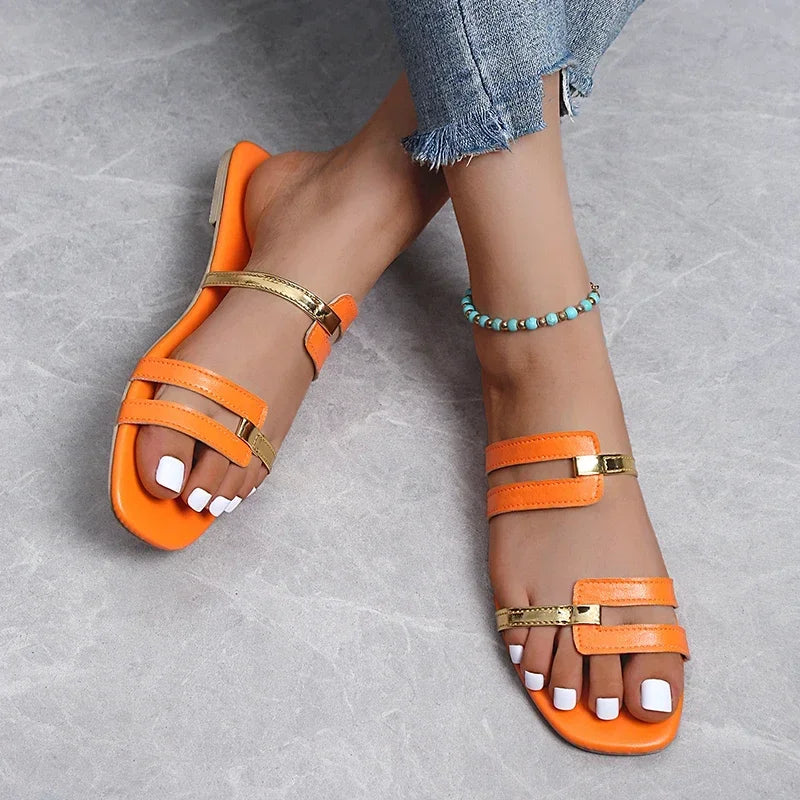 Caribbean Nights Sporty Open Toe Sandals