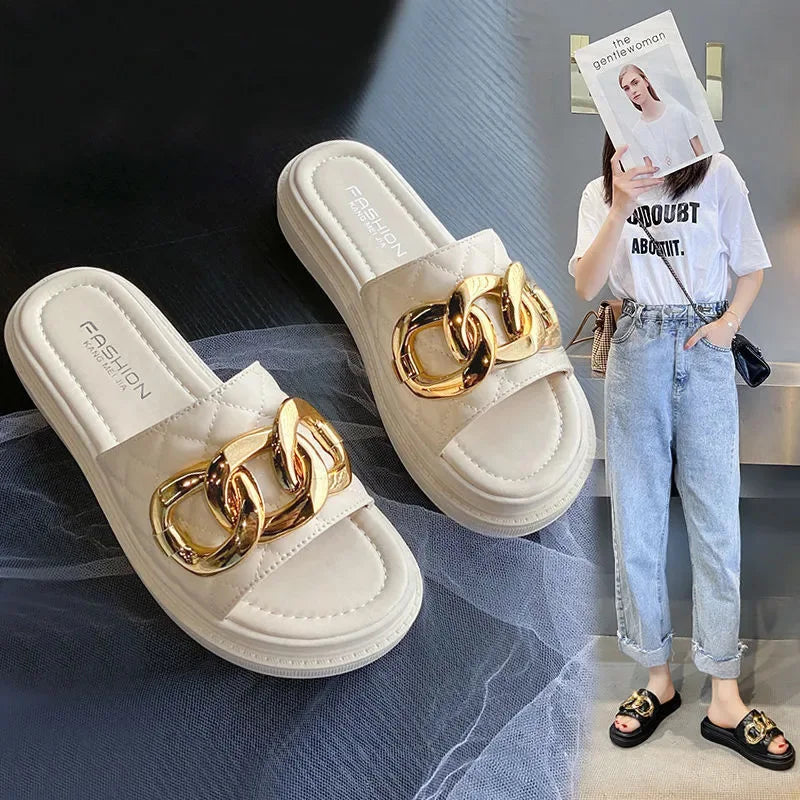 Wedge Sandals Casual Summer Shoes