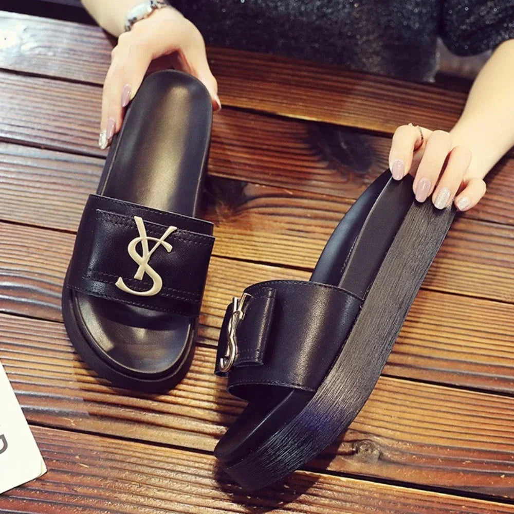 Platform Designer Casual Non-slip Sandals