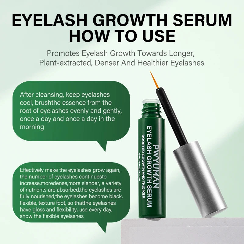 Eyelash Fast  Growth Serum Enhance for Longer Fuller Thicker Eyelashes