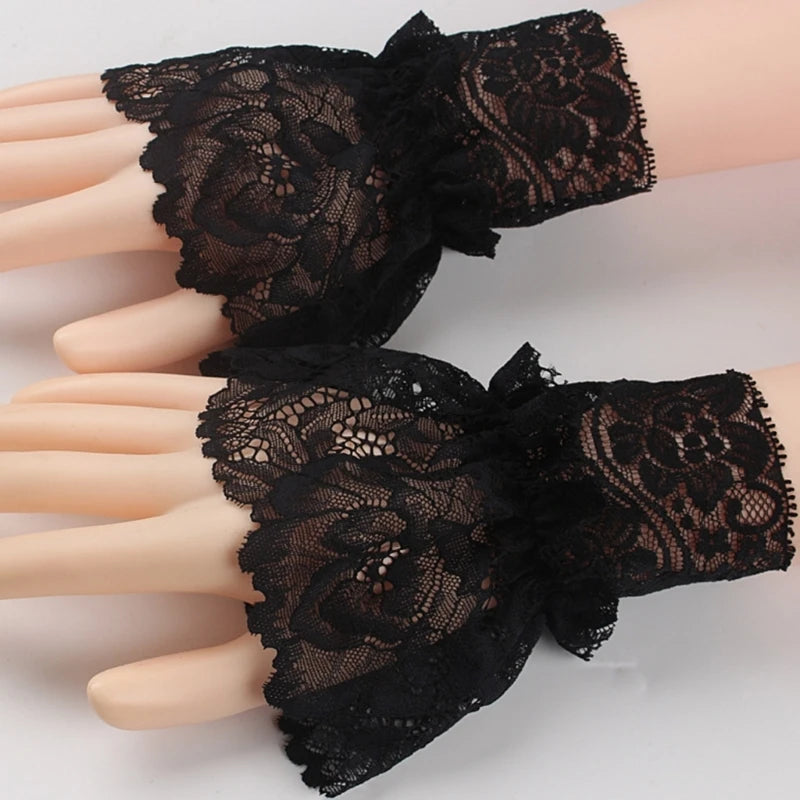 Versatile Lace Decorative  Sleeves