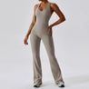 Sea Blue Mall One Piece Jumpsuit Outfit Fitness Workout Bodysuit activewear workout suit yoga suit SeaBlueMall.com