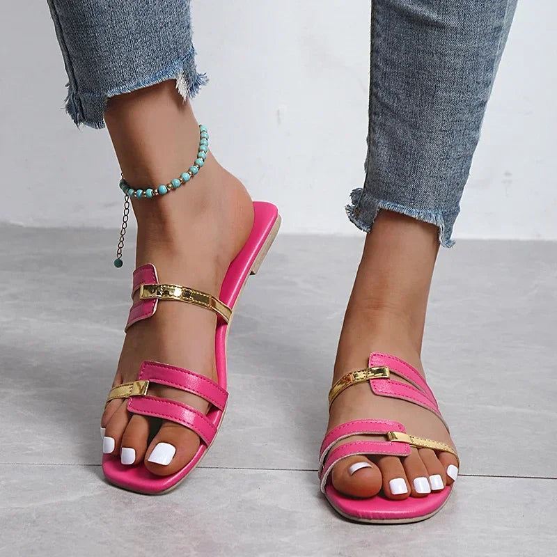 Caribbean Nights Sporty Open Toe Sandals