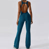 Sea Blue Mall One Piece Jumpsuit Outfit Fitness Workout Bodysuit activewear workout suit yoga suit SeaBlueMall.com