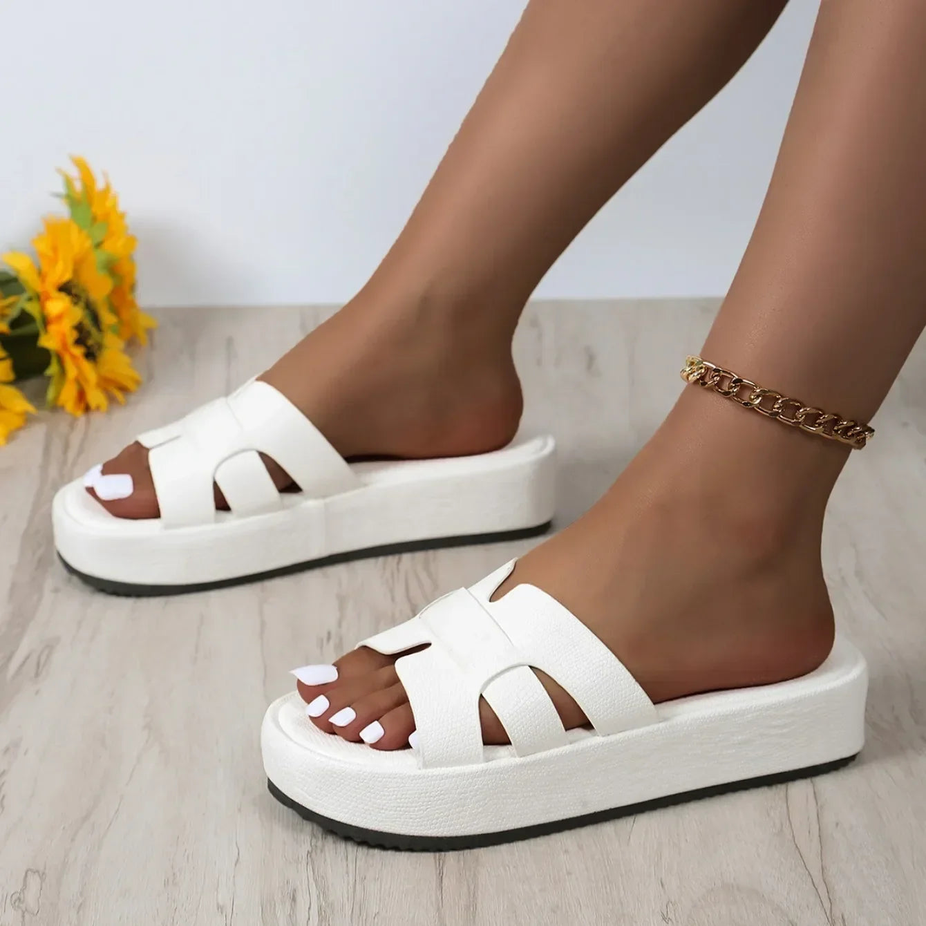 Summer Shoes Luxury Design Glitter Beach Sandals