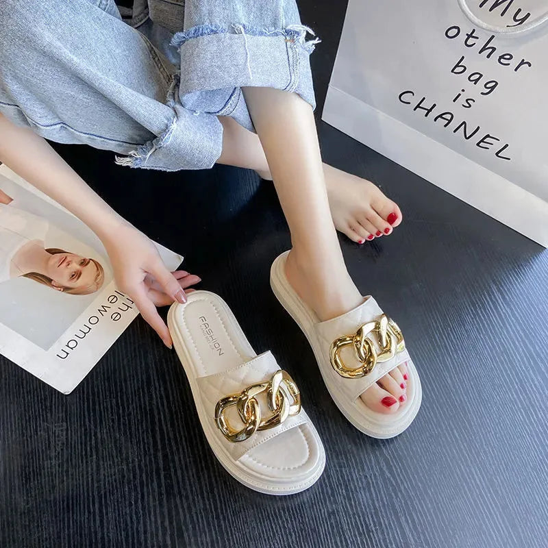 Wedge Sandals Casual Summer Shoes