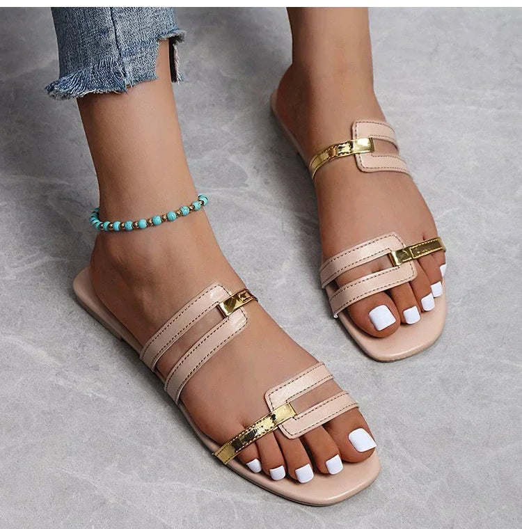 Caribbean Nights Sporty Open Toe Sandals