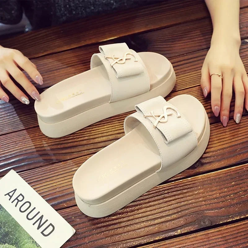 Platform Designer Casual Non-slip Sandals