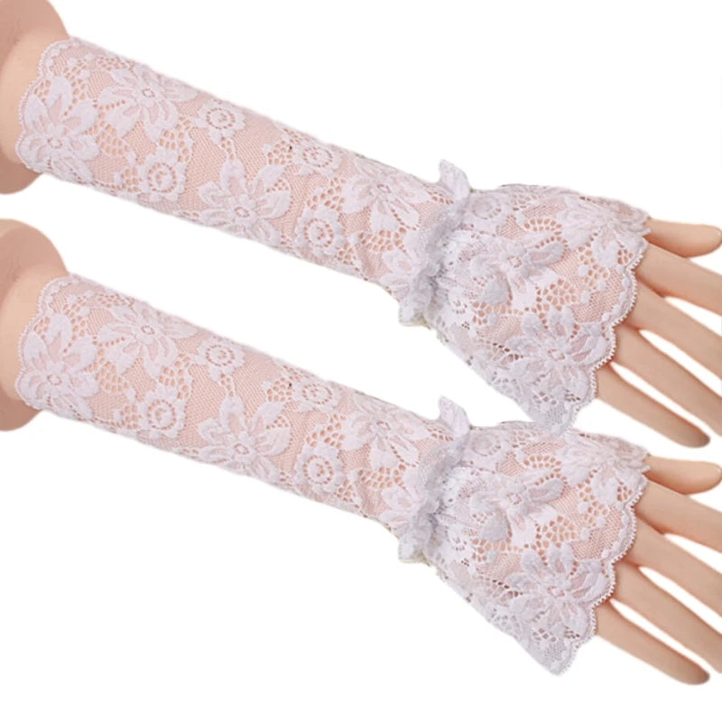 Versatile Lace Decorative  Sleeves