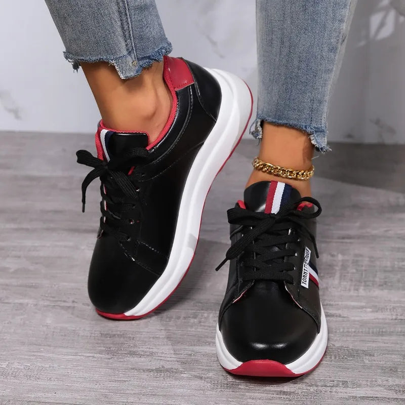 Outdoor Casual Comfortable Lace-Up Sports Sneaker