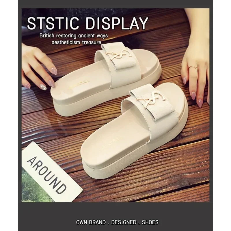 Platform Designer Casual Non-slip Sandals