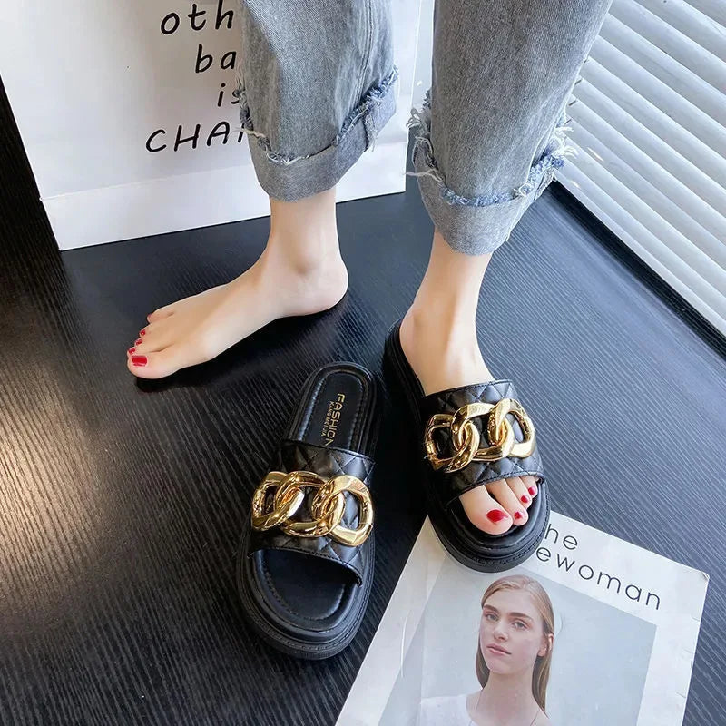 Wedge Sandals Casual Summer Shoes