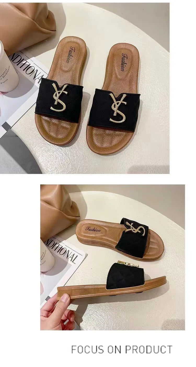 Designer Style Trendy Summer Beach Flip Flops Sandals