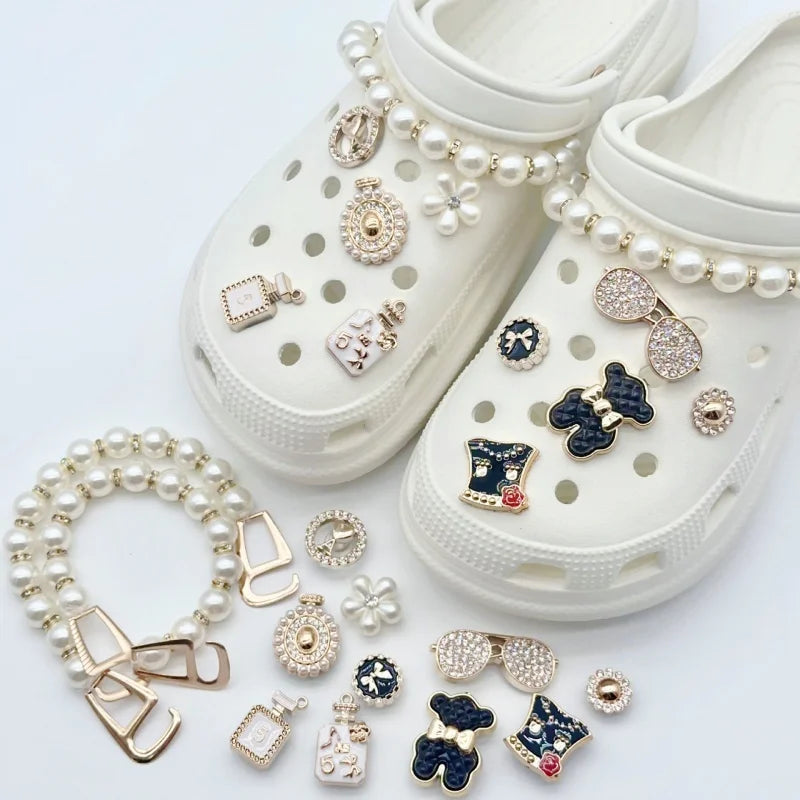 Shoe Charms Decoration Set Accessories