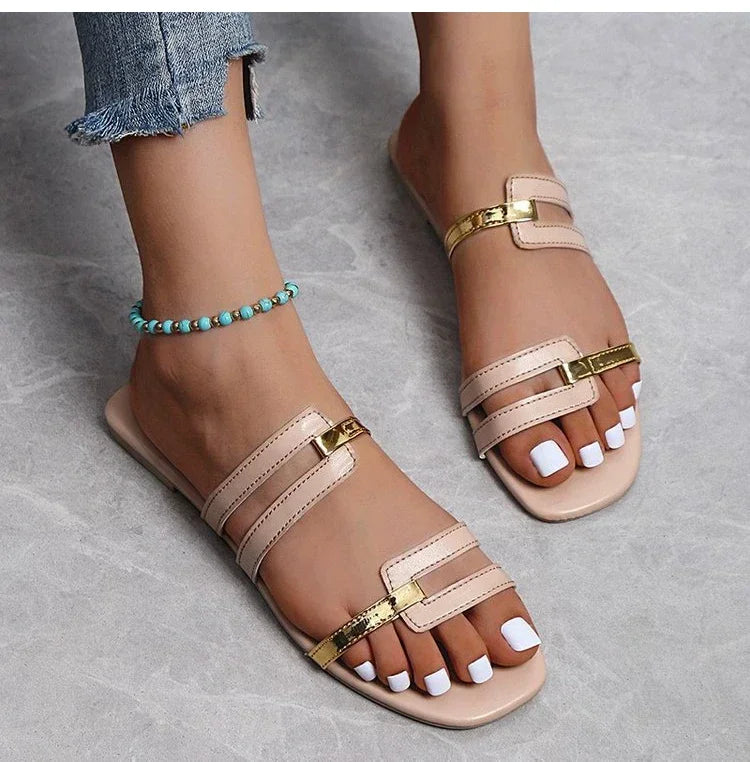 Caribbean Nights Sporty Open Toe Sandals