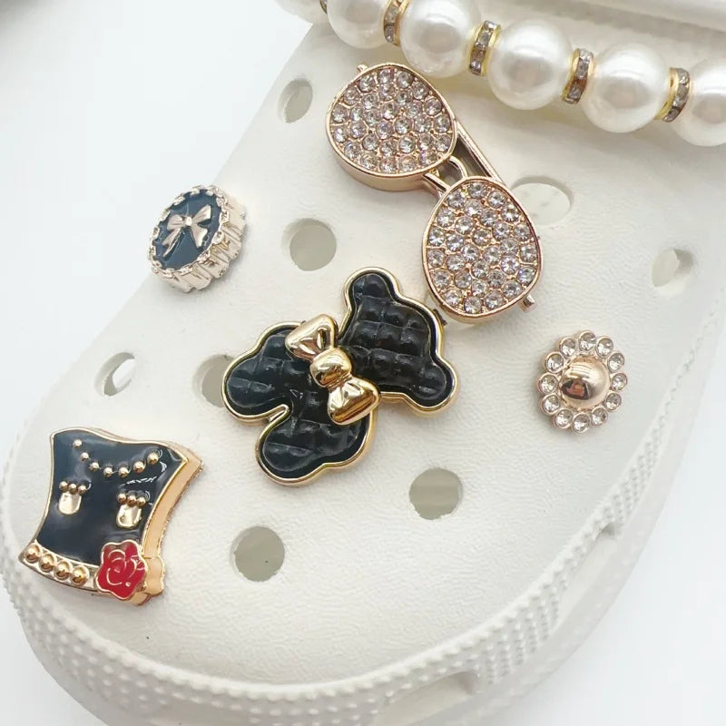 Shoe Charms Decoration Set Accessories