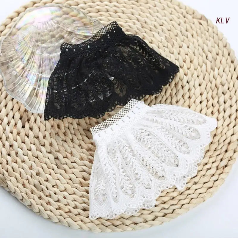 Lace Detachable  Cuffs  Wedding Cuffs Accessories