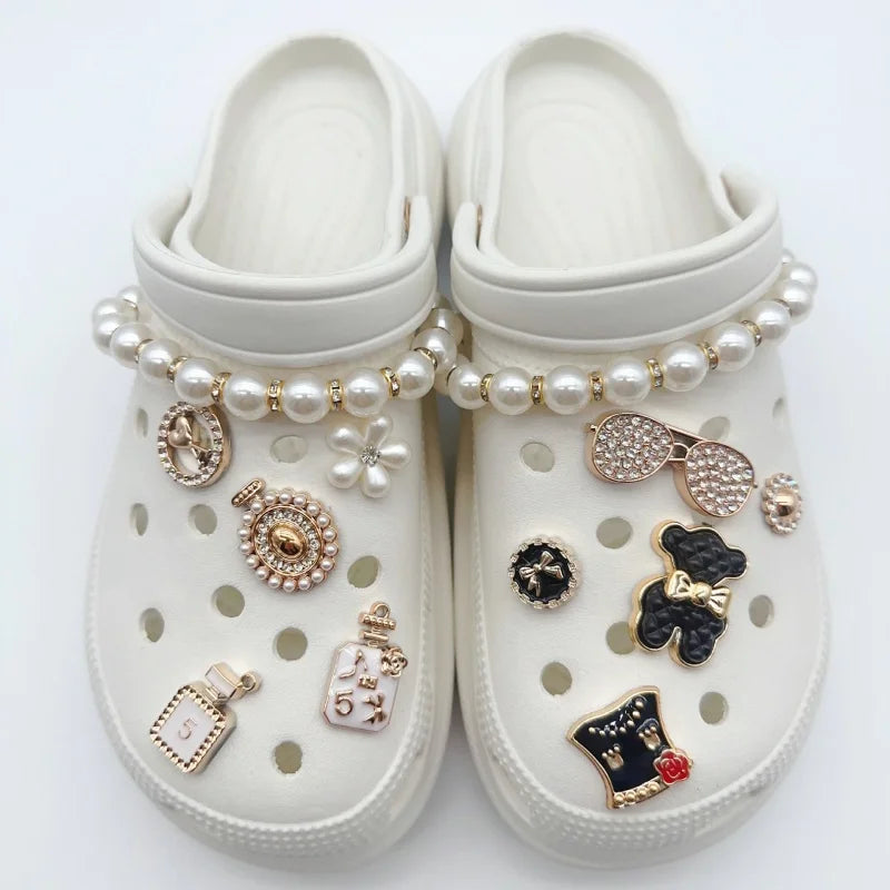 Shoe Charms Decoration Set Accessories