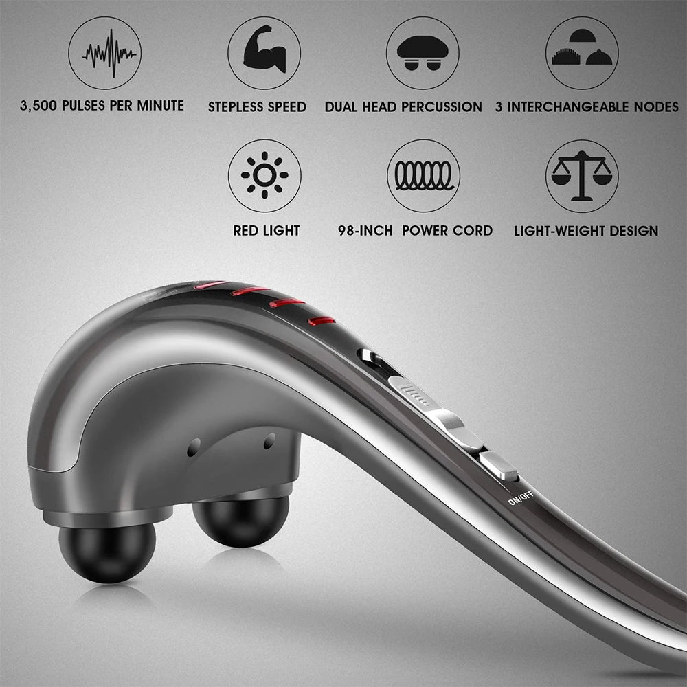 Electric Multi-functional Home Handheld Vibration Massager