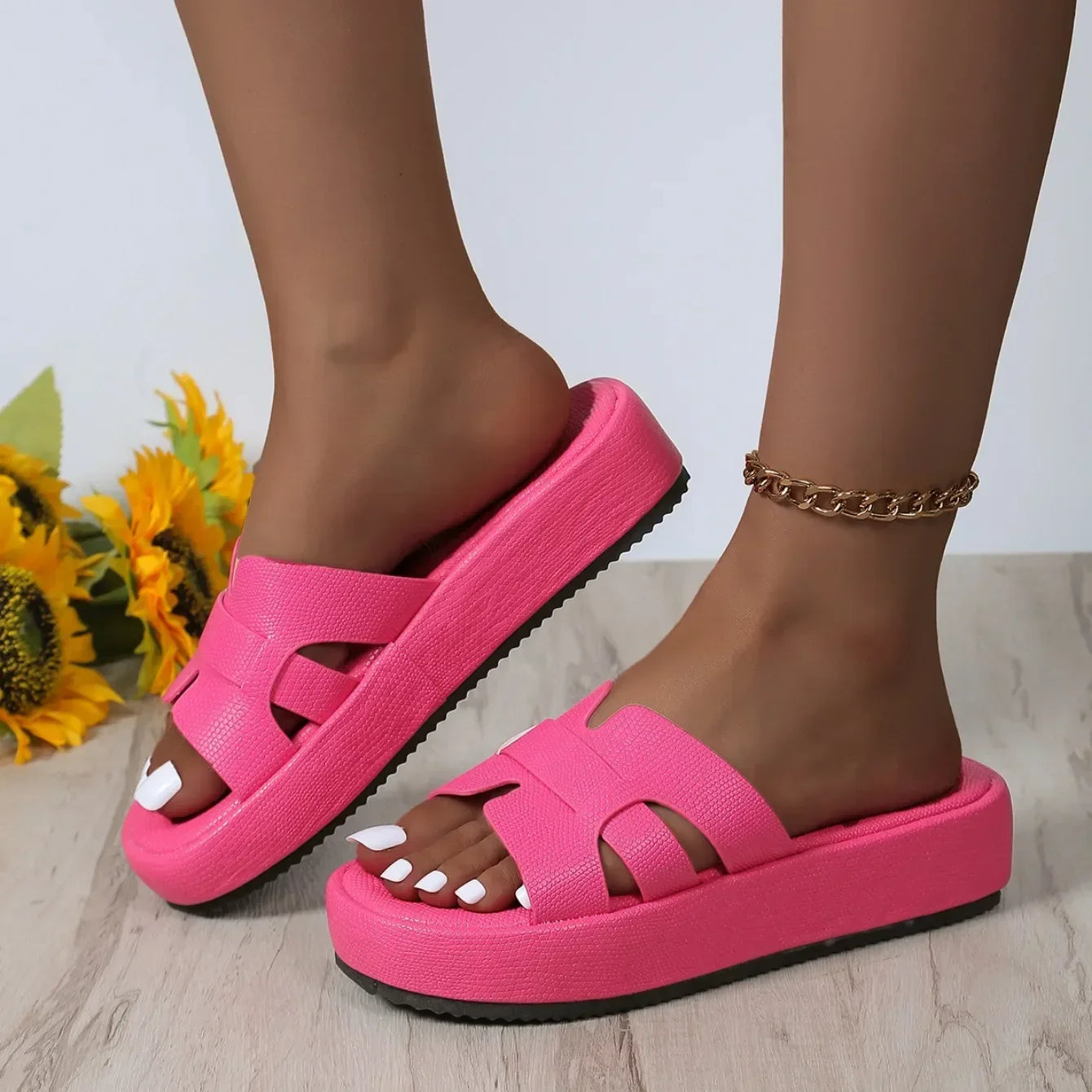 Summer Shoes Luxury Design Glitter Beach Sandals