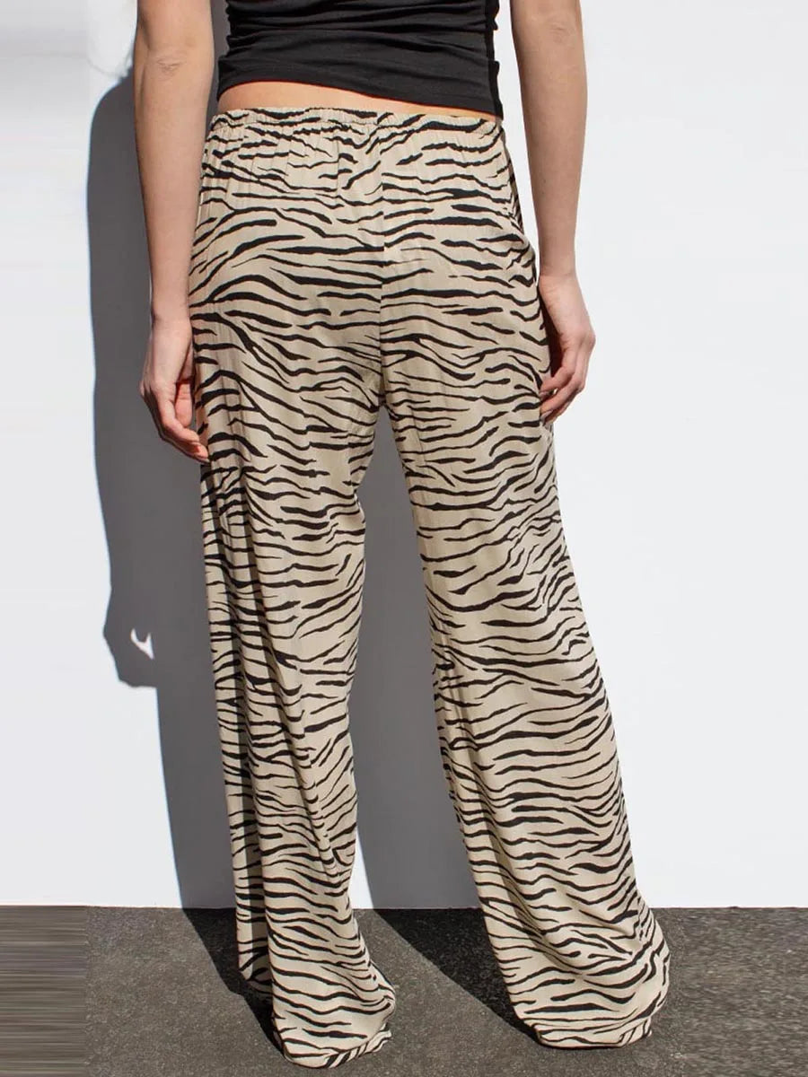 YSK Inspired Mid Rise Relaxed Pants